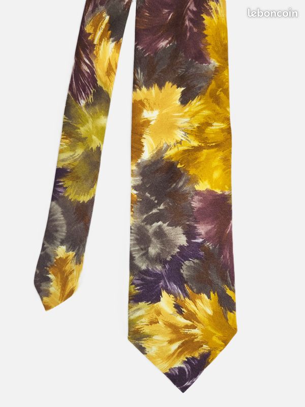 Chaîne à cravate Hadley signée VTG, bijoux pour hommes milieu du siècle des années 1950, ton doré - France