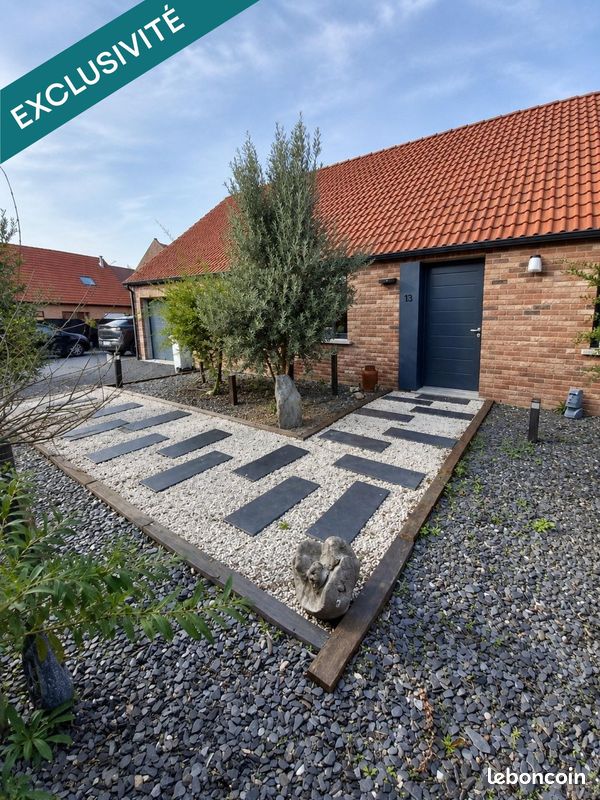 Maison 4 pièces 142 m² · à Camphin-en-Carembault · 142 m² · 449 000 €