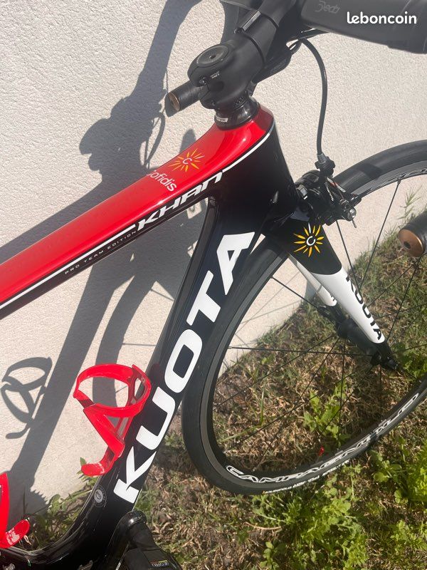 Vélo full carbone KUOTA Khan Pro team 2019 (image 4)