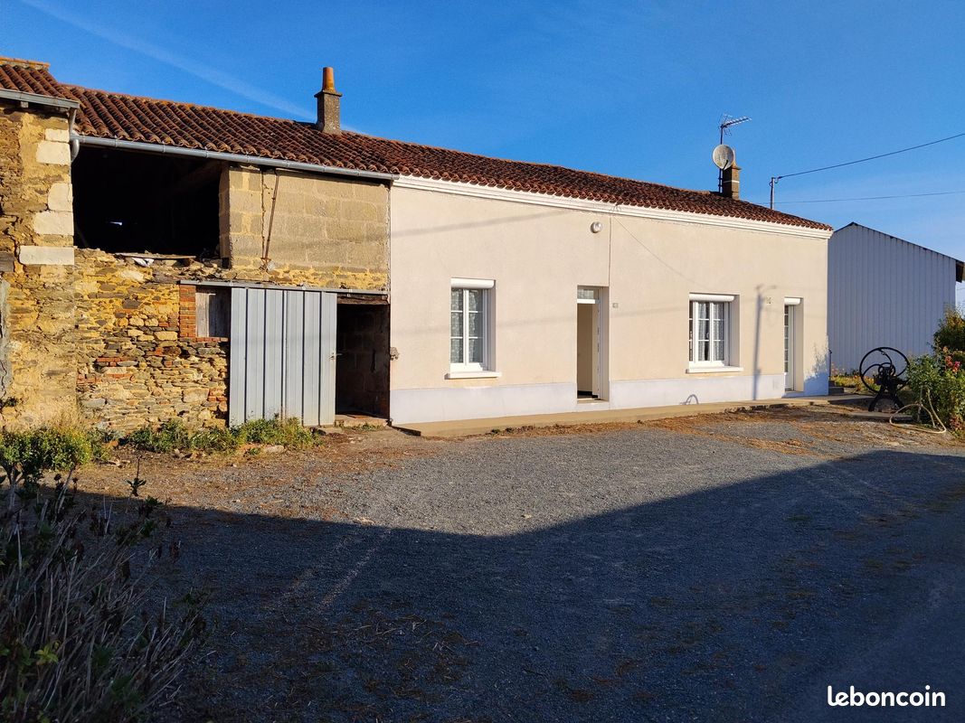 Maison 4 pièces 86 m² · à Lys-Haut-Layon · 86 m² · 106 500 €