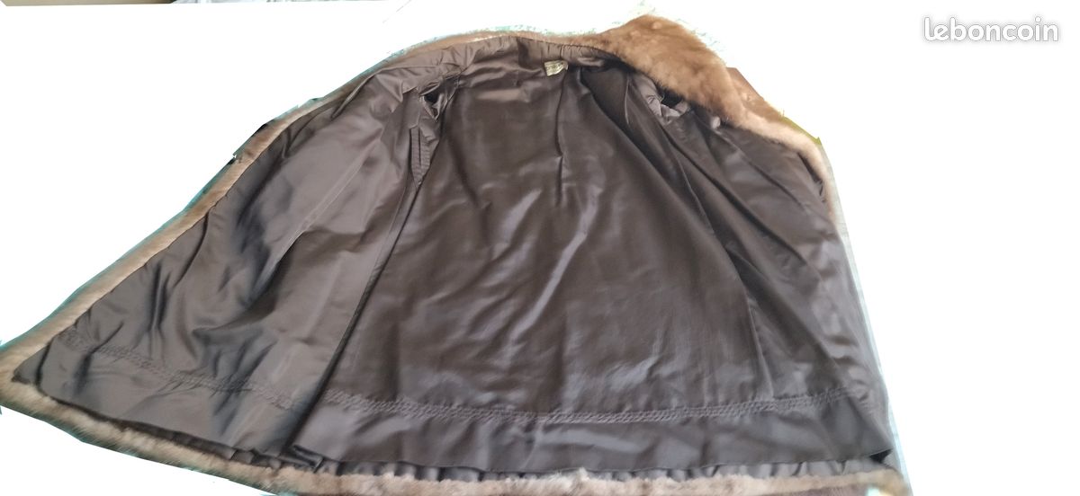 Manteau de vison taille 42 (image 6)