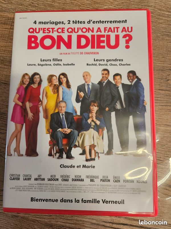 Dvd qu'est ce qu'on a fait au bon dieu (image 1)