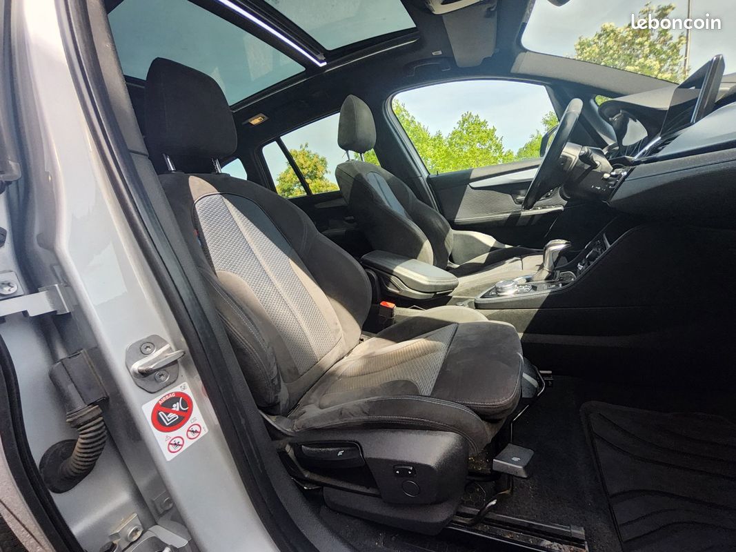 BMW SERIE 2 GRAN TOURER F46 218i 136 ch M Sport A (image 12)