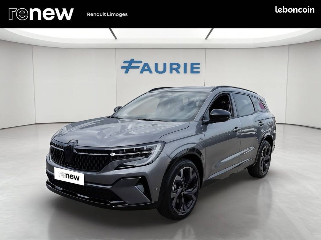 RENAULT Espace E-Tech full hybrid 200 GSR2 esprit Alpine (image 1)