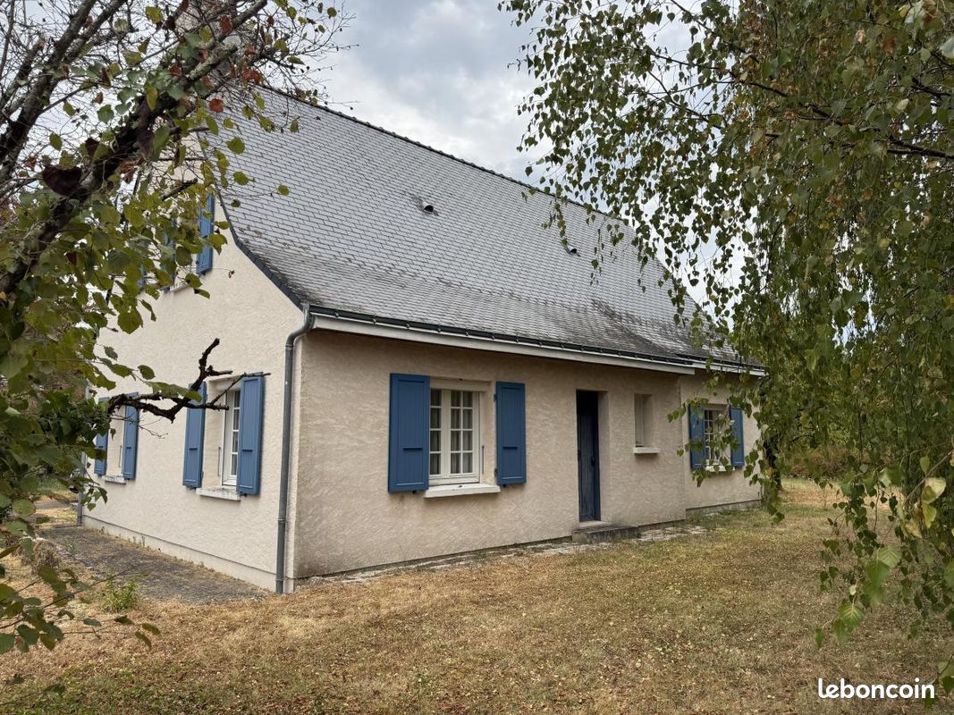 Maison 6 pièces 145 m² · à Bourgueil · 145 m² · 286 000 €