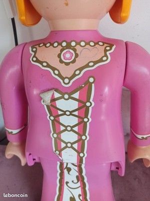 Playmobil figurine géante Jumbo XXL personnage décoratif grande taille occasion (image 3)