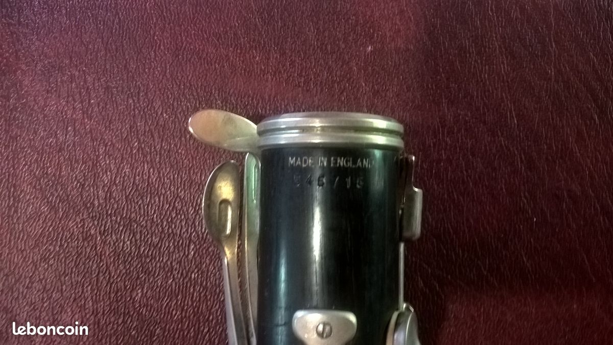 Clarinette rudall carte (image 5)