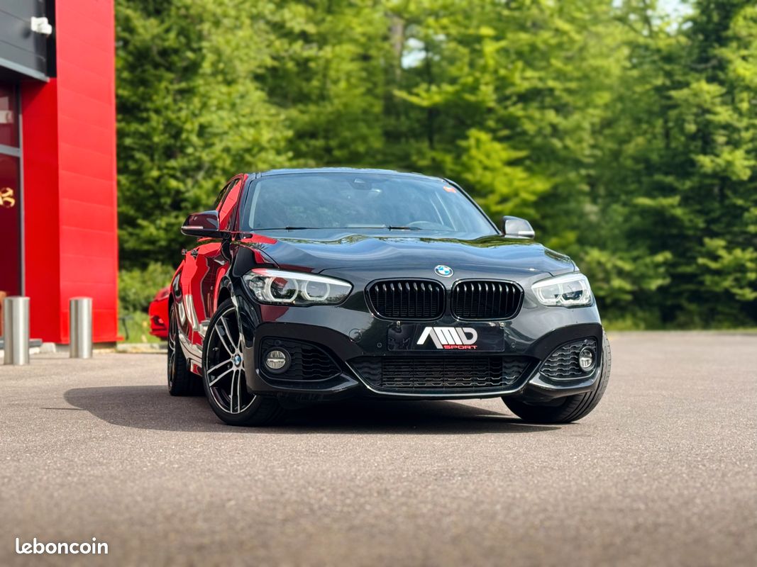 BMW Série 1 118i 136 ch • BVA • Cuir chauffant • Radars AV/AR • 86 700 km