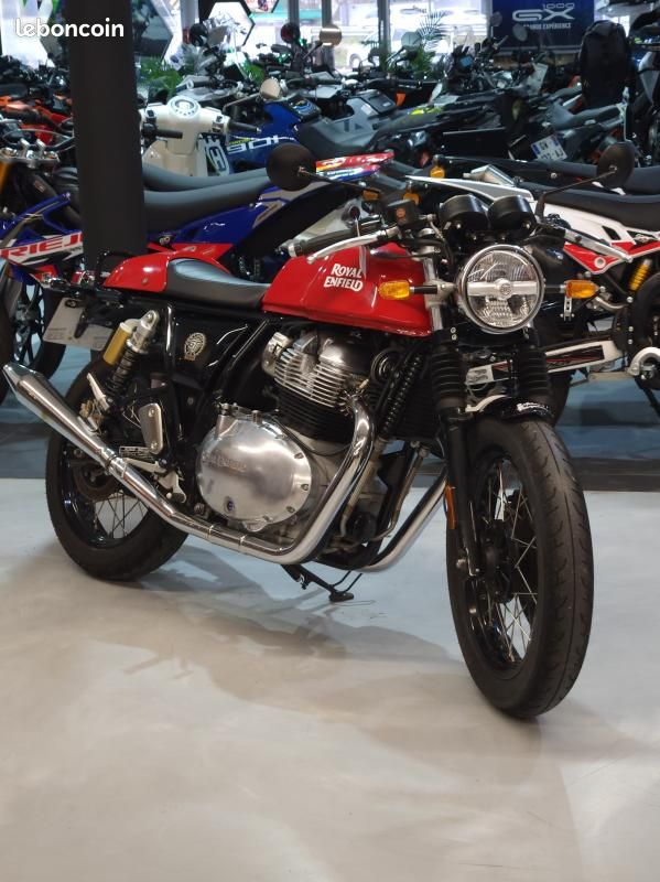 Royal Enfield CONTINENTAL GT 650 (image 1)
