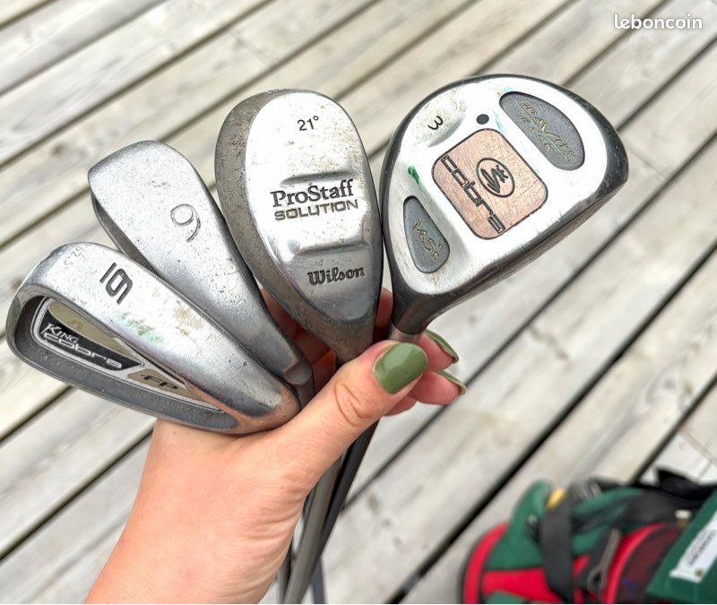 Ensemble pour le Golf sac et 15 fers (image 10)