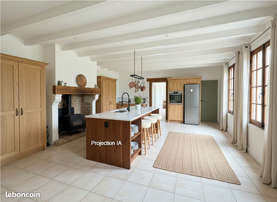 Maison 3 pièces 103 m² · à Chef-Boutonne · 103 m² · 40 000 €