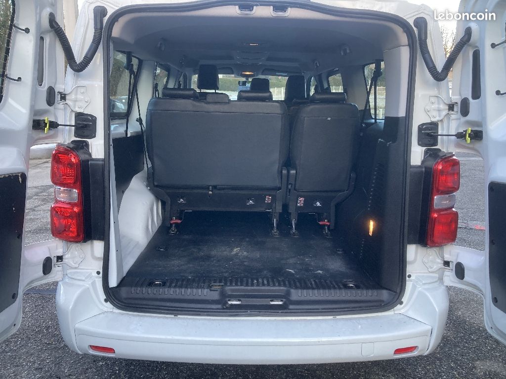 Peugeot Traveller EXPERT 9 PLACES Long 2.0 BlueHDi 150ch SetS BVM6 (image 6)