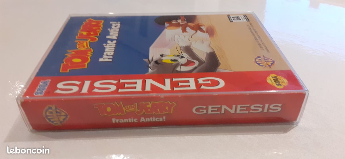 Tom and jerry frantic antics complet sega genesis megadrive us (image 2)