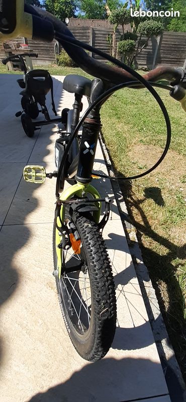 Vélo enfants 16" 3 à 5ans (image 3)