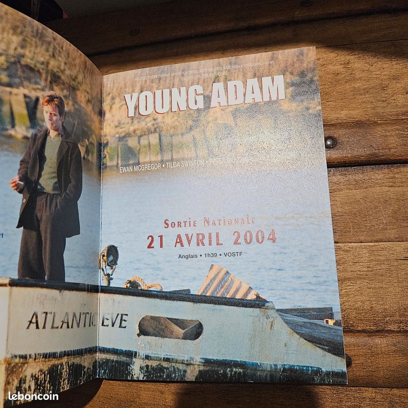🎬 Young Adam – Dossier presse cinéma – David Mackenzie (image 2)