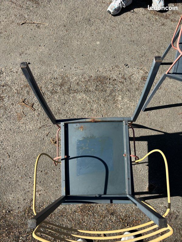 5 fauteuil, chaise « piccolo » de Pascal Mourgue pour Fermob (image 10)
