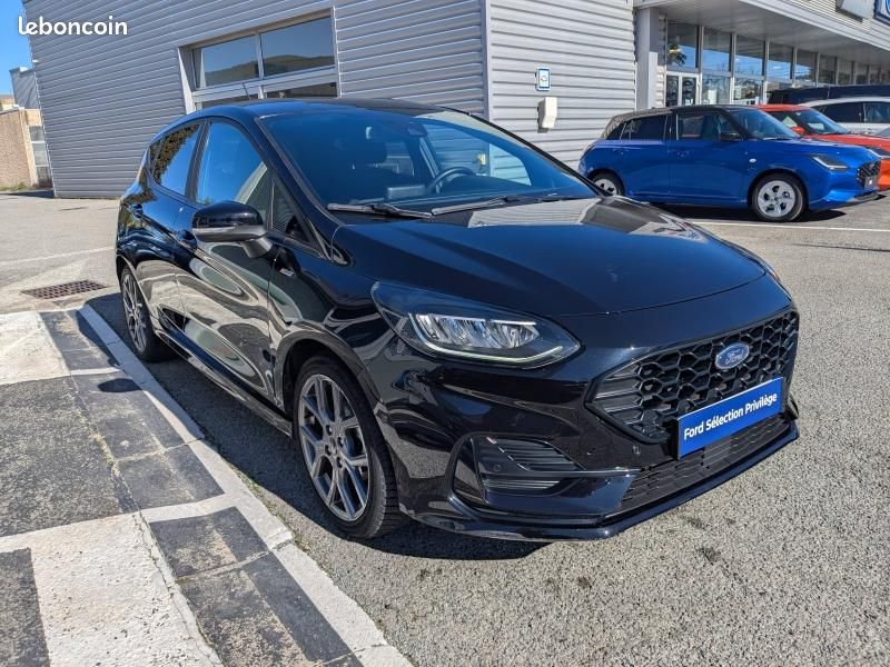 Ford Fiesta 1.0 Flexifuel e85 éthanol 95ch ST-Line 5p (image 4)