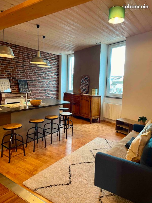 Appartement 3 pièces 64 m² · à Valserhône · 64 m² · 1 200 €
