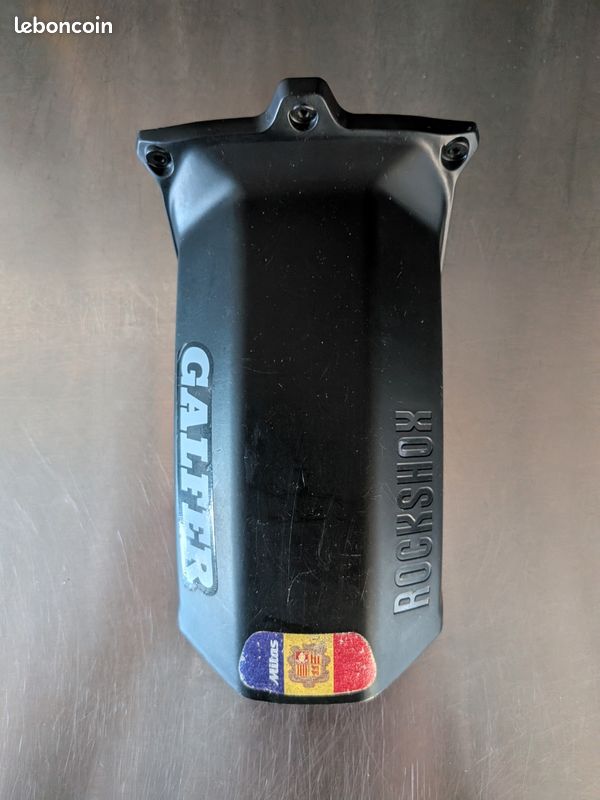 Garde boue / mud guard rockshox zeb (image 1)