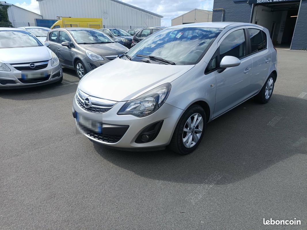 Opel Corsa /1.3 CDTI 75CH/Garantie/4x sans frais (image 1)