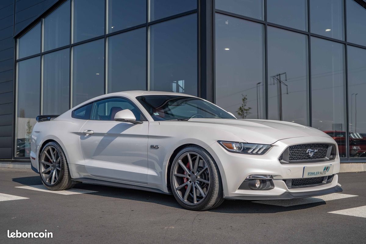 Ford Mustang GT V8 5.0L - Boite manuelle 2016 CarPlay DEPOT-VENTE (image 3)