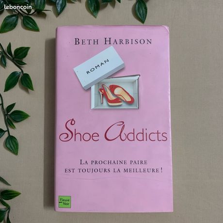 Shoe Addicts Beth Harbison Livres