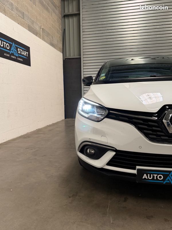 Renault SCÉNIC IV Intens 1.6 DCI 130 / CARPLAY FILAIRE / CAMERA RECUL / RADARS AV AR / GRAND ECRAN / KEYLESS /ROUE DE SECOURS GALETTE (image 10)