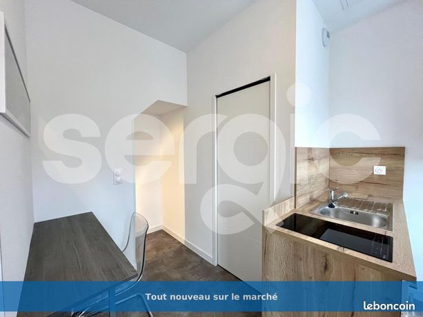 Appartement 1 pièce 21 m²
