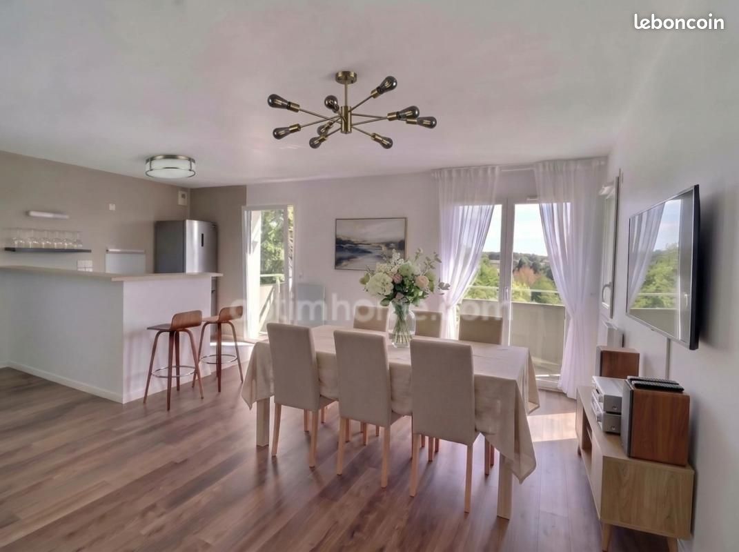 Appartement 3 pièces 66 m² · à Nantes · 66 m² · 217 000 €