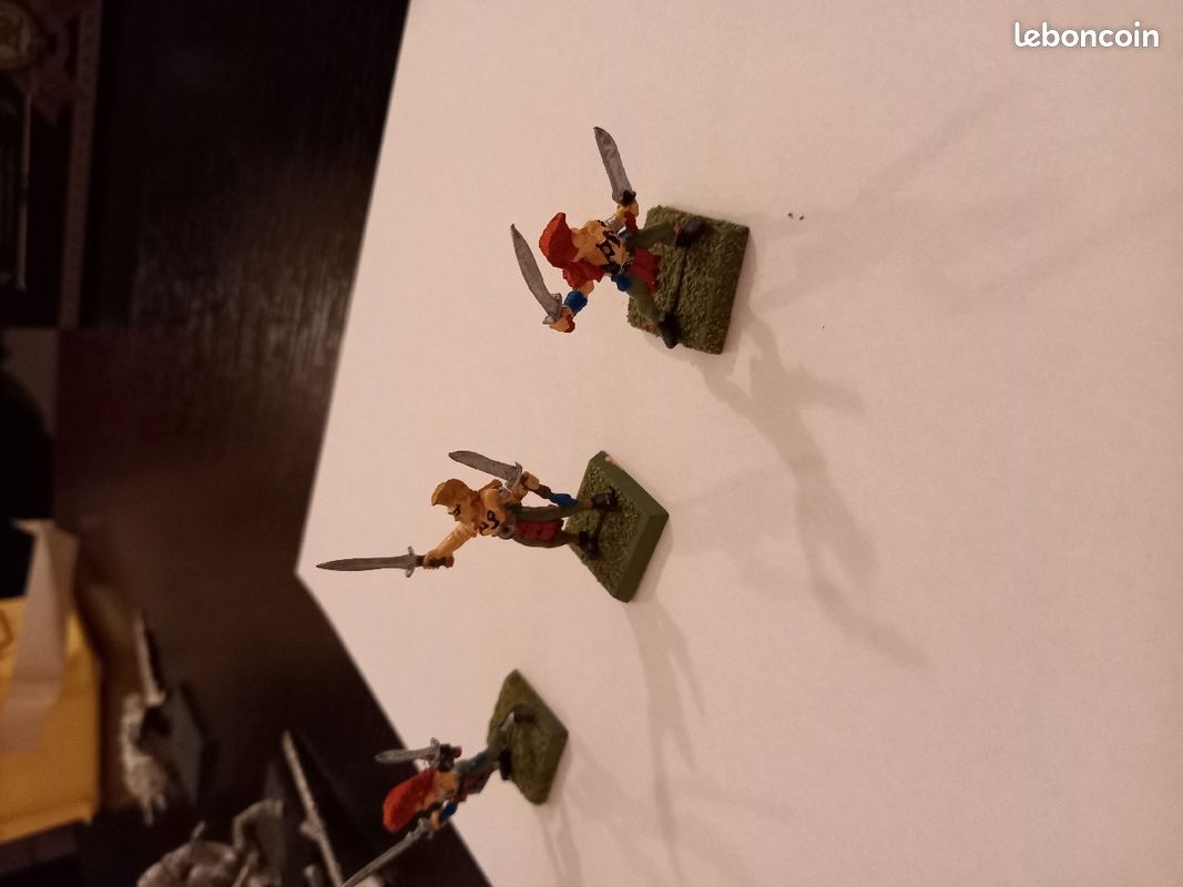 Danseurs de guerre elfes sylvain wharammer (image 1)