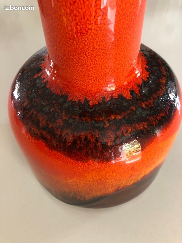 Vase JASBA céramique émaillée 1960-1970 (image 8)