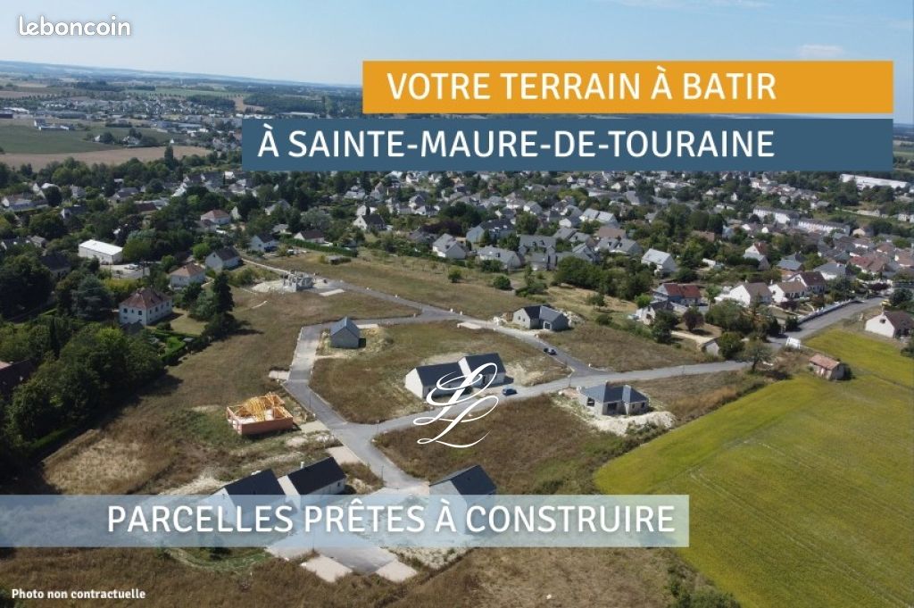 Terrain 522 m² · à Sainte-Maure-de-Touraine · 46 000 €