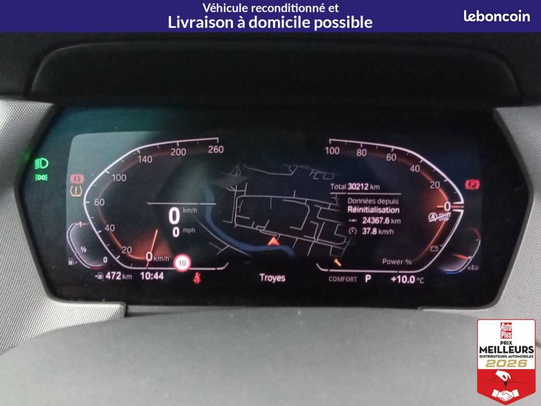 BMW Série 1 116i 109 DKG7 +Jantes 17 +Park Assist (image 12)