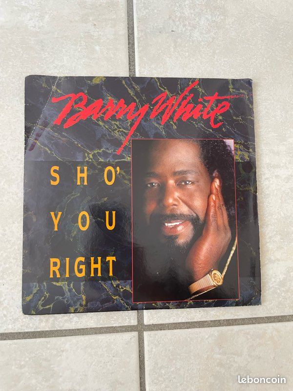 Vinyle Barry White (image 1)