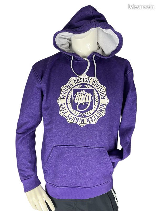 Hoodie Femme Violet - Littomer