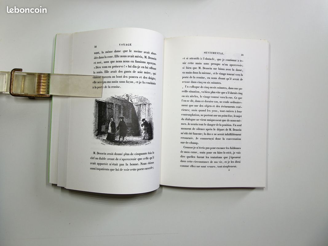Voyage sentimental en France et en Italie - Sterne Laurence (image 5)
