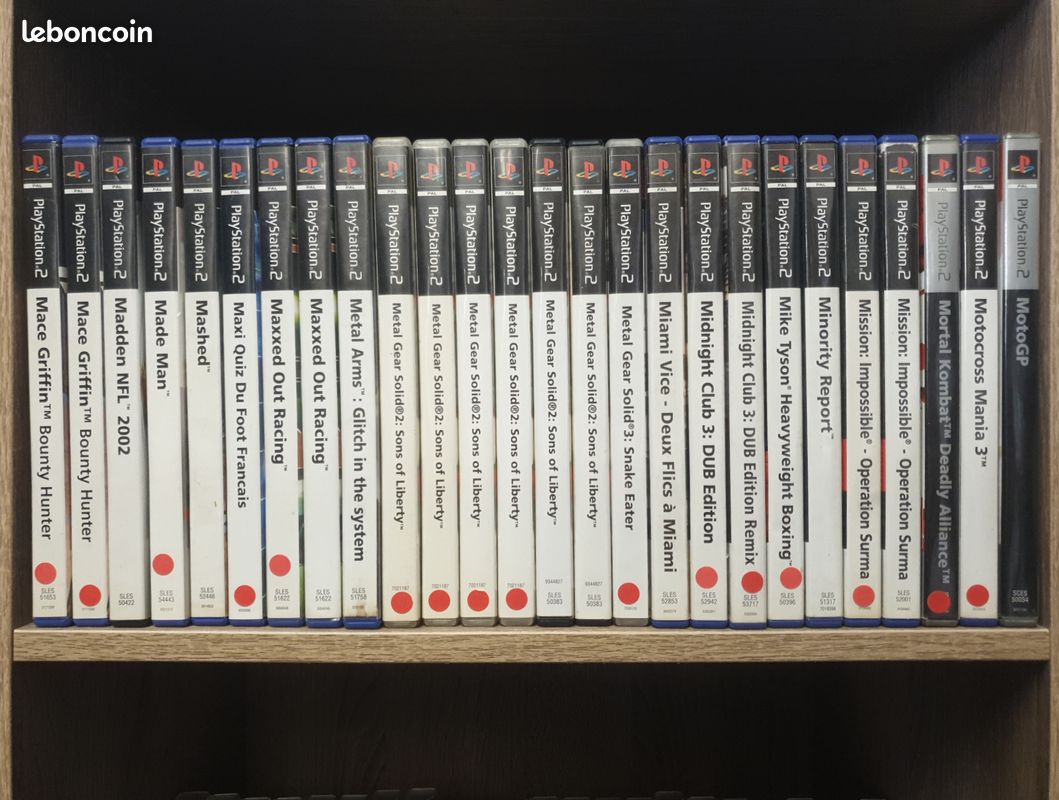 350 Jeux PS2 (image 12)