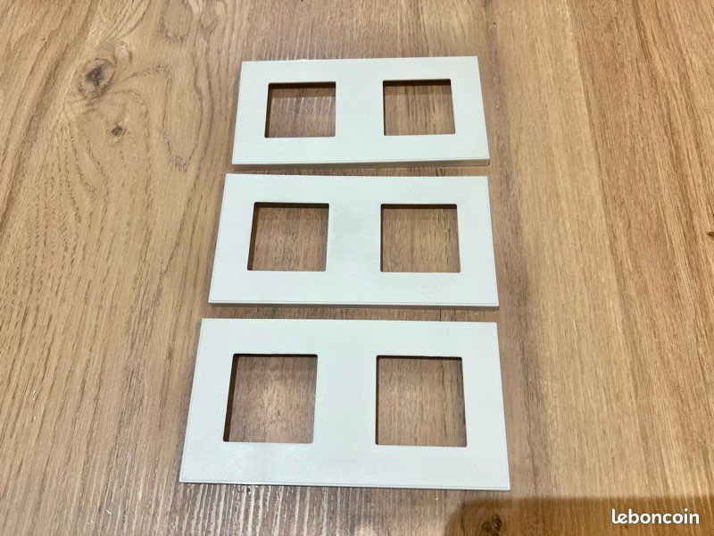 Plaque Simple Arnould ESPACE - Marron Chocolat - Installation électrique D'occasion