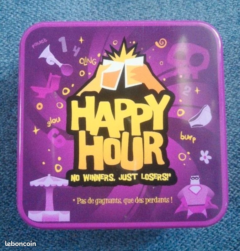 Jeux d'ambiance happy hour (image 1)