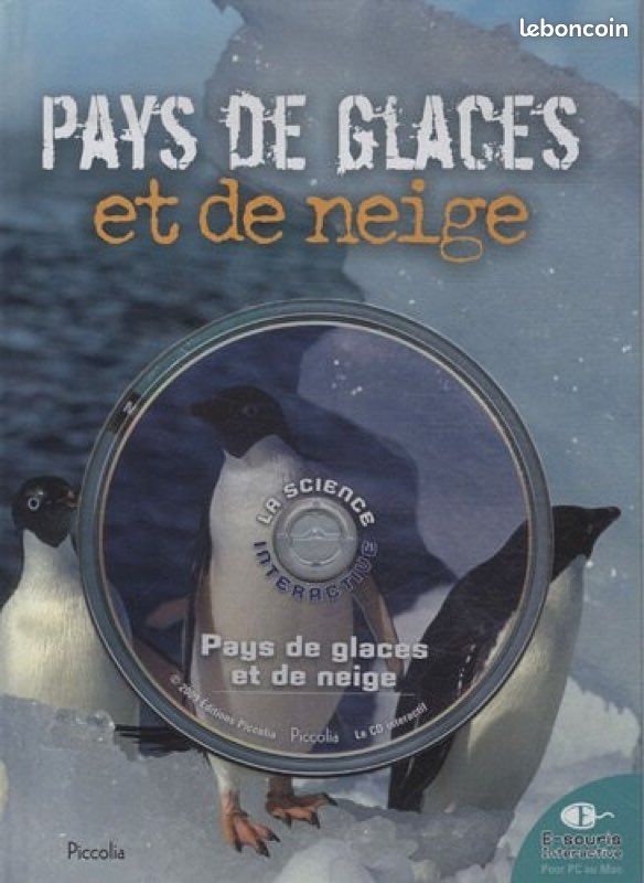 Pays de glace et de neige (image 1)
