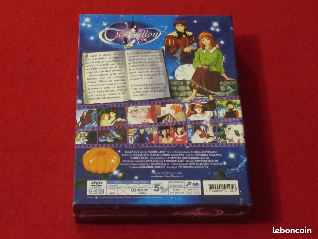 Cendrillon / NEUF SOUS BLISTER (image 2)