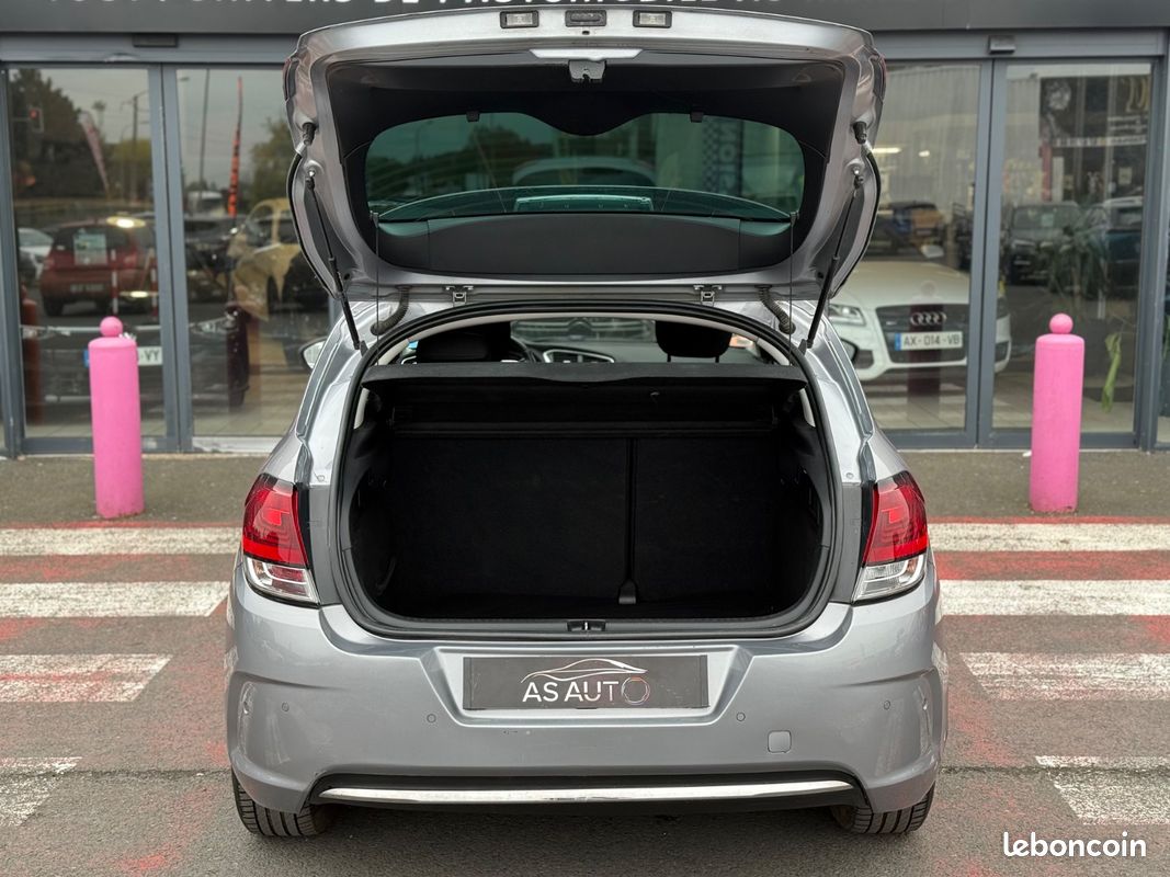 CITROEN C4 C4 BlueHDi 100ch BVM Millenium 1ERE MAIN GPS BLUETOOTH RADAR AVANT/ARRIÈRE AUCUN FRAIS (image 9)