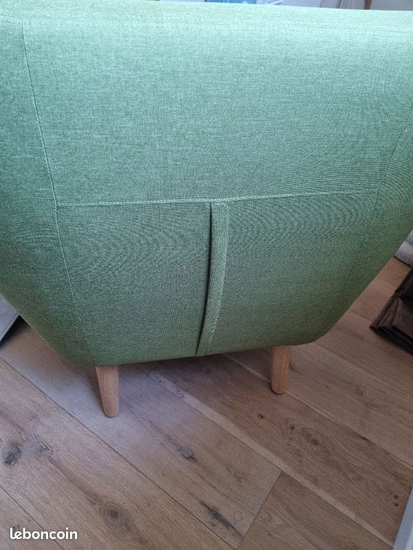 Fauteuil vert (image 4)