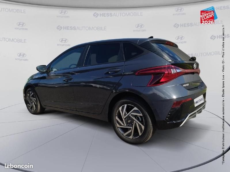 Hyundai i20 T-GDi 90 Intuitive DCT-7 GPS Carplay Radar Caméra de recul (image 8)