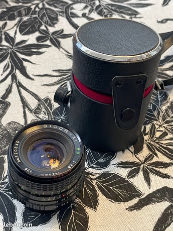 Objectif Minolta 28 Mm F/2,8 Monture A (Sony) - Grand-angle Fixe - Occasion