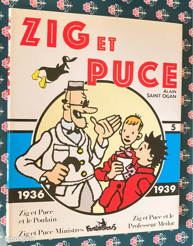 Bd eo zig et puce tome 5 1936-1939 tbe (image 1)