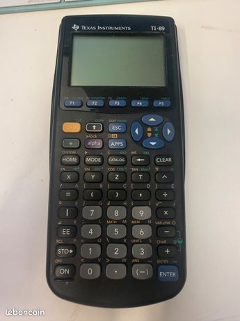 Calculatrice scientifique Texas Instruments TI-89 (Gebraucht) in Genève