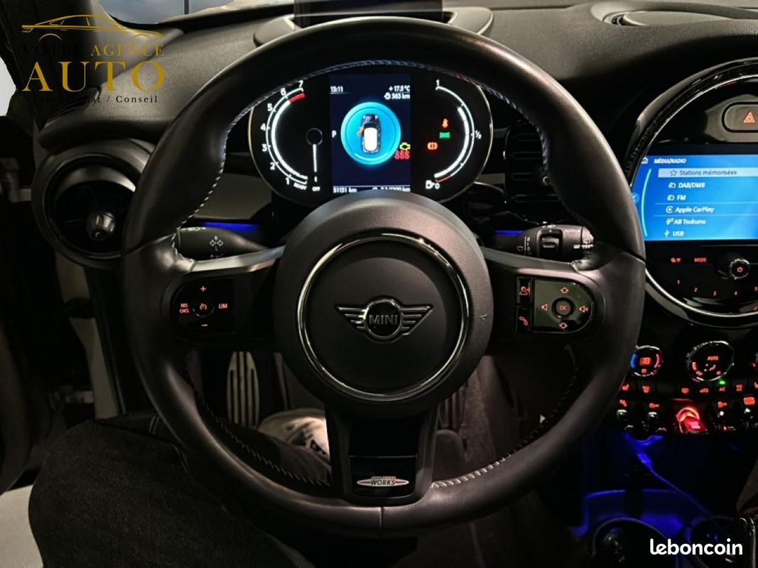 MINI MINI 2.0i - 178 - BVR 5P F55 LCI BERLINE Cooper S John Cooper Works PHASE 3 (image 10)