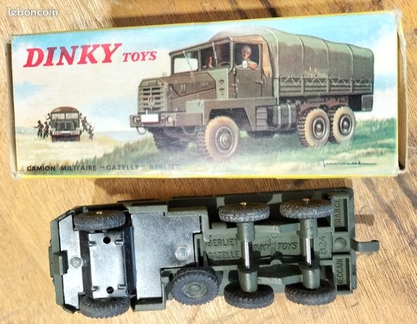 Dinky Toys camion Berliet Gazelle - Collection