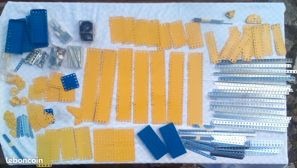 Tres gros lot de meccano ancien - Jeux & Jouets